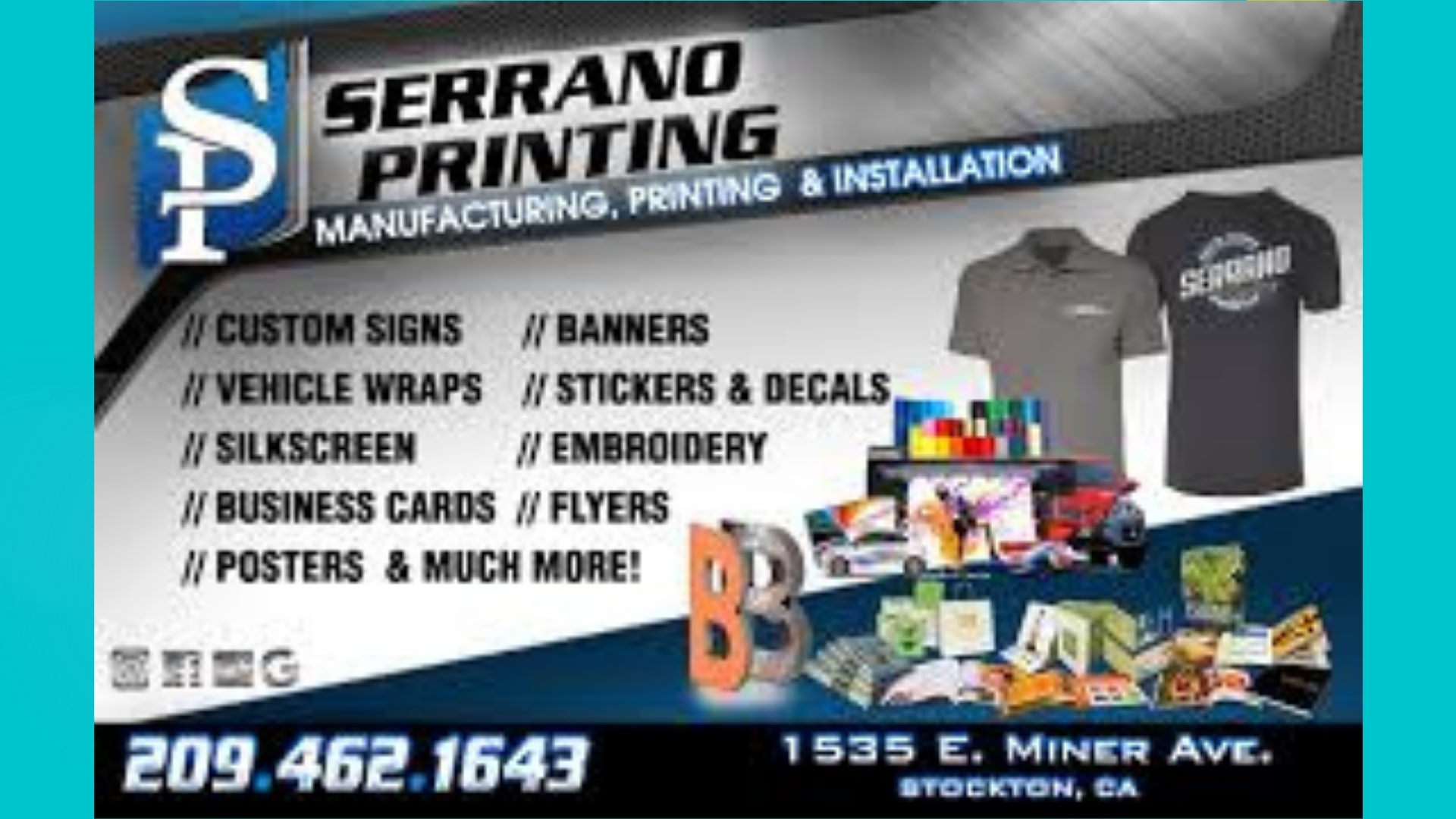 Serrano Printing