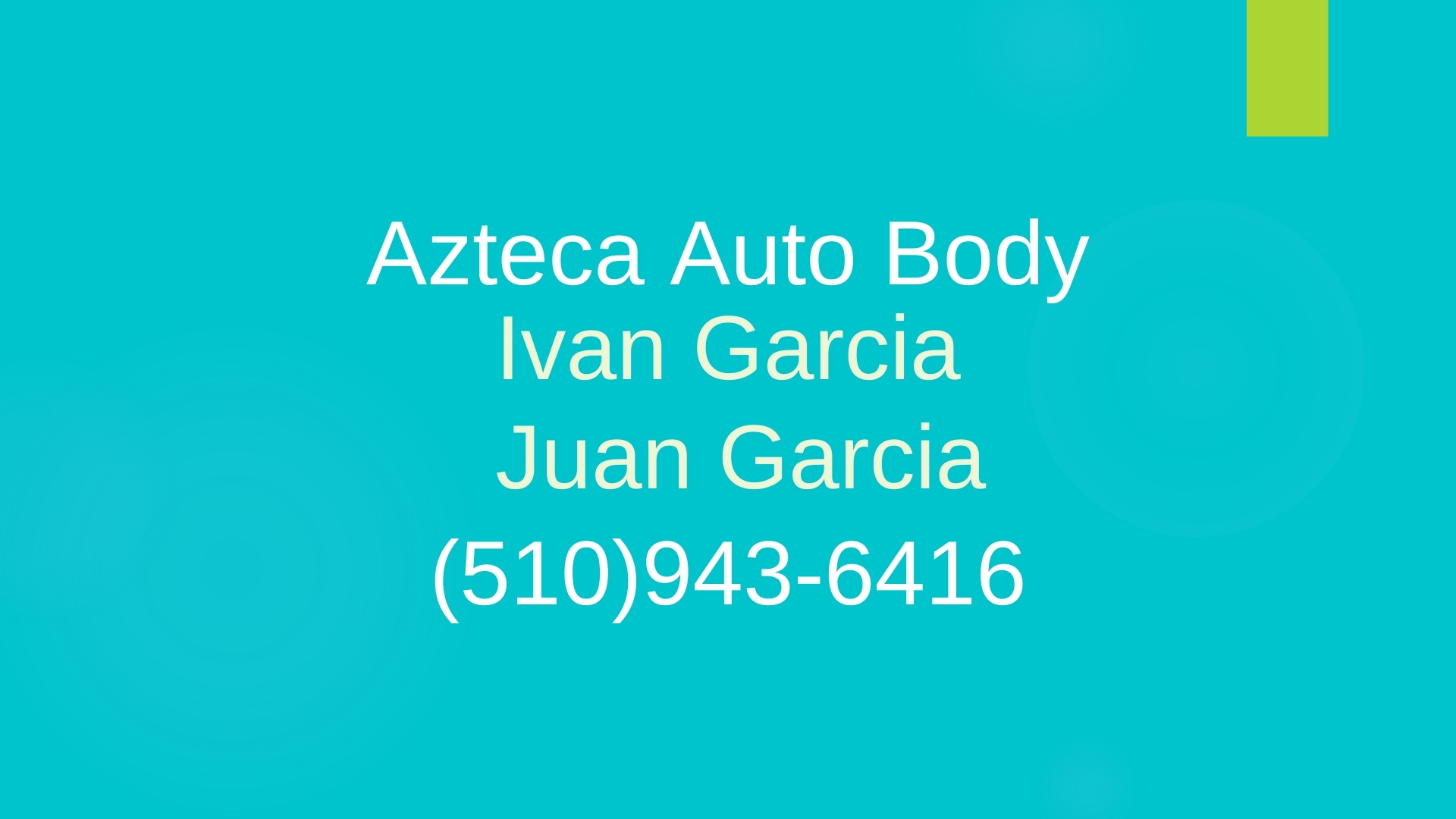 Azteca Auto Body