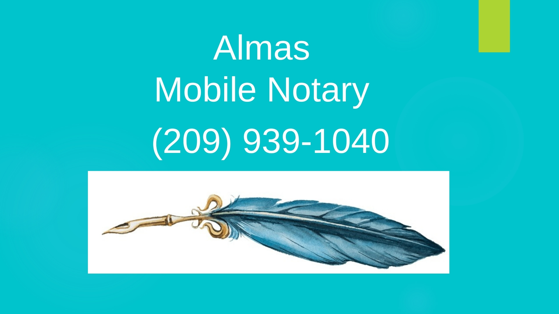 Almas Mobile Notary
