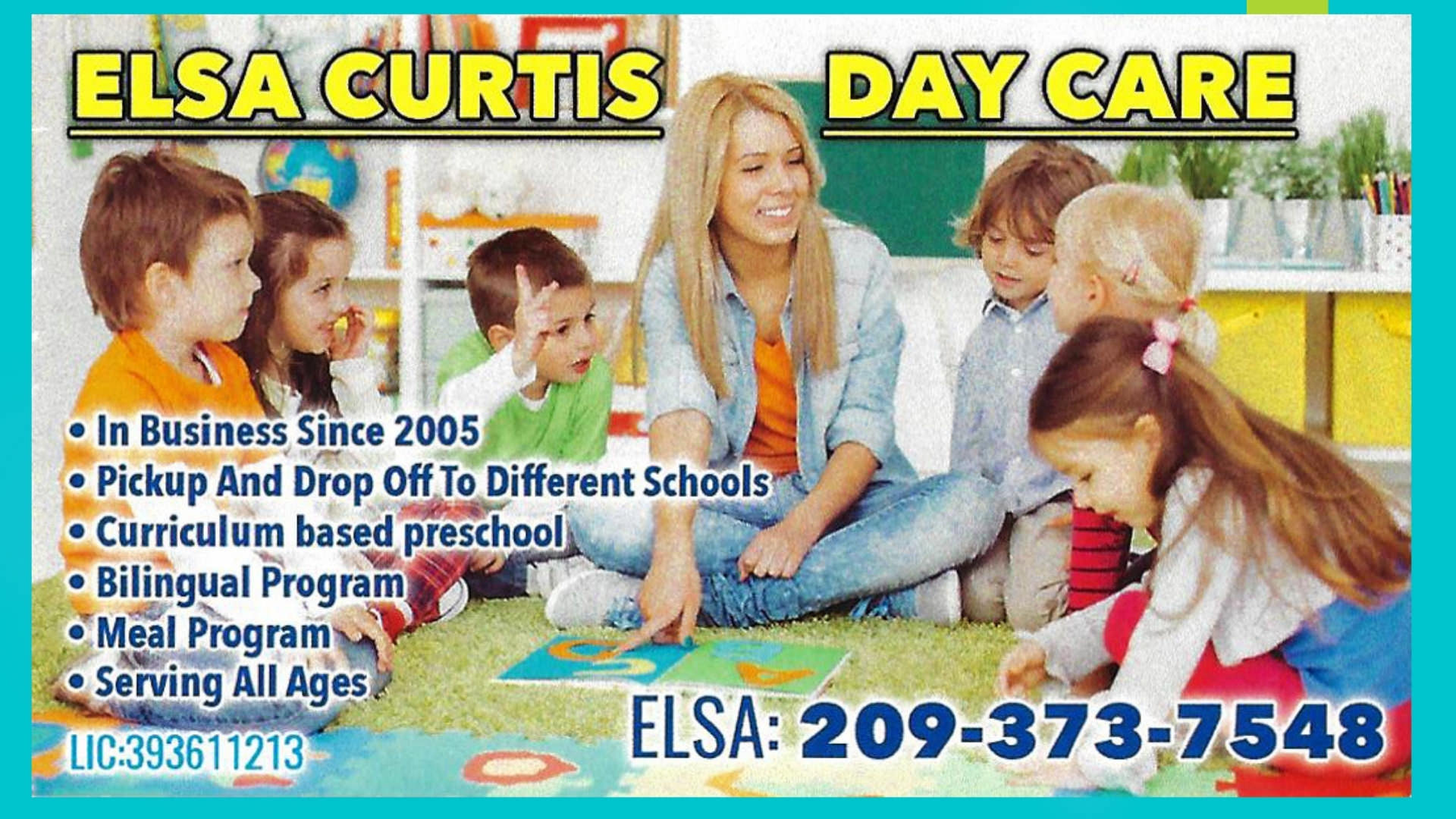 Elsa Curtis Day Care