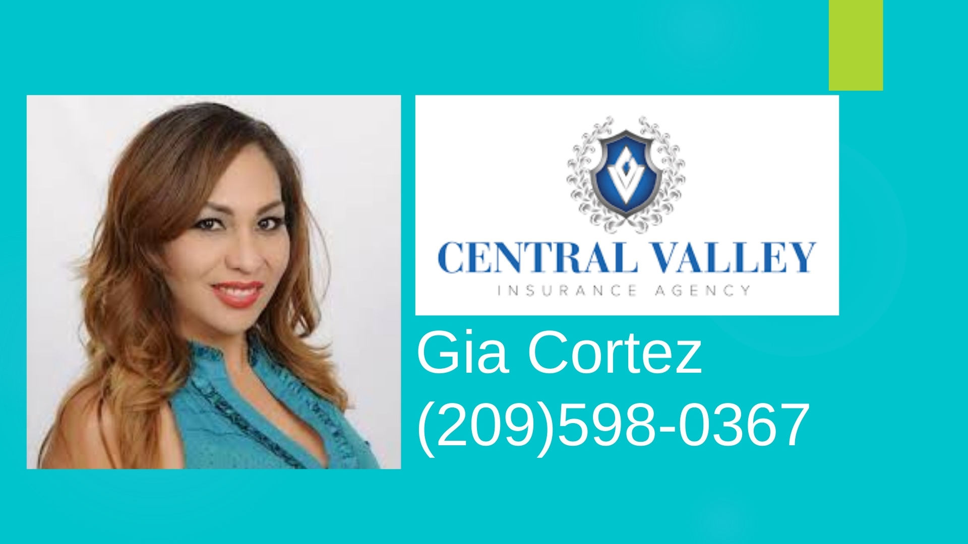 Gia Cortez Insurance