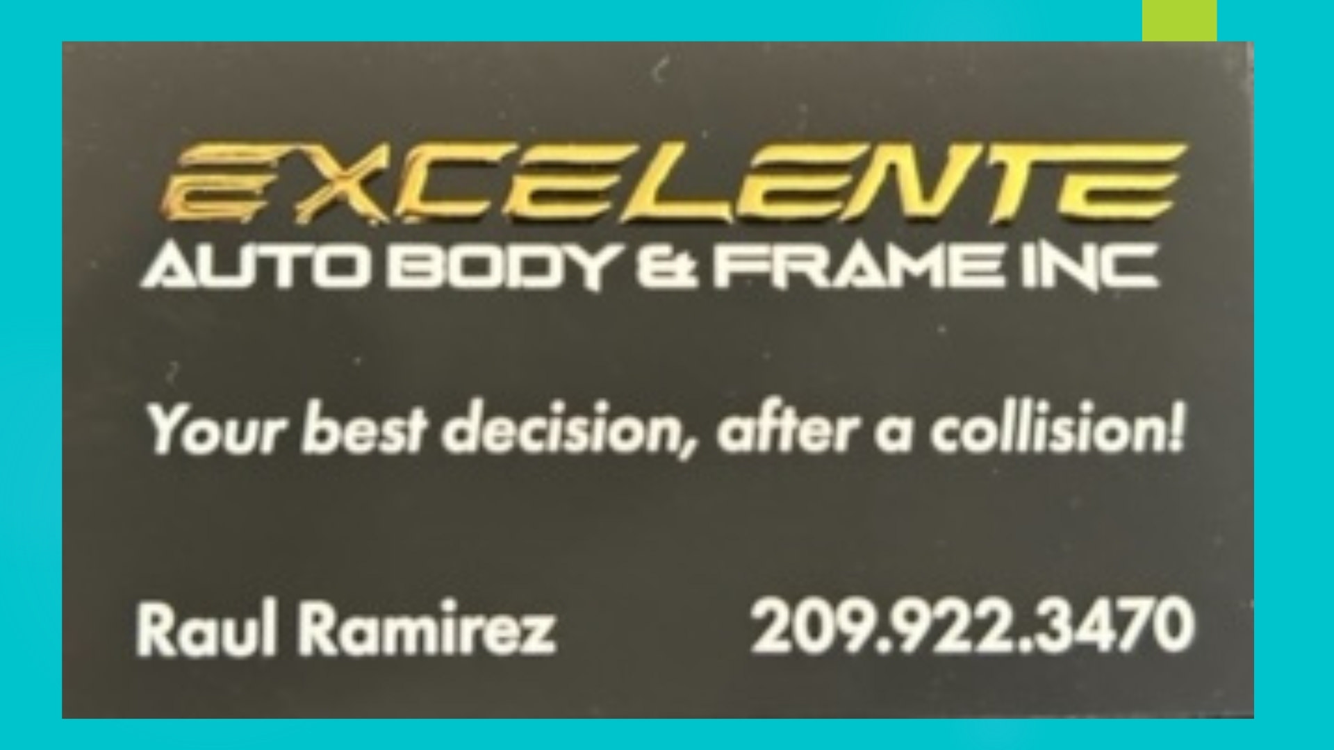 Excelente Auto Body & Frame