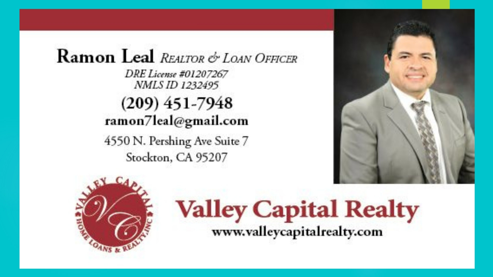 Ramon Leal Realtor & Loan Officer