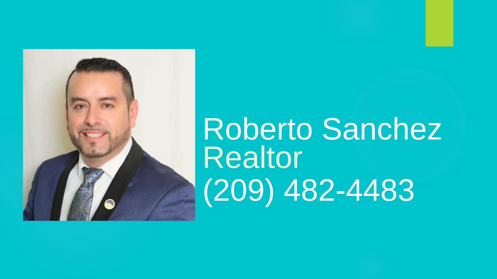 Roberto Sanchez Realtor