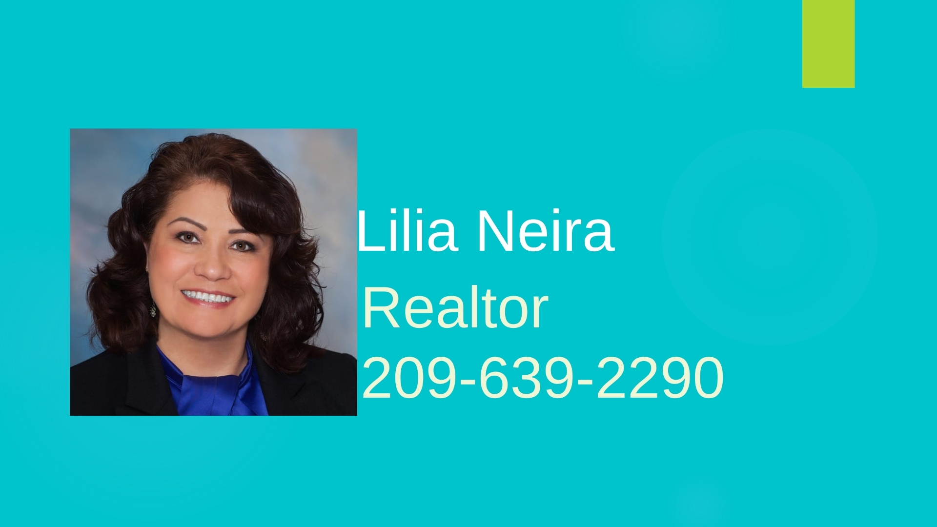 Lilia Neira Realtor