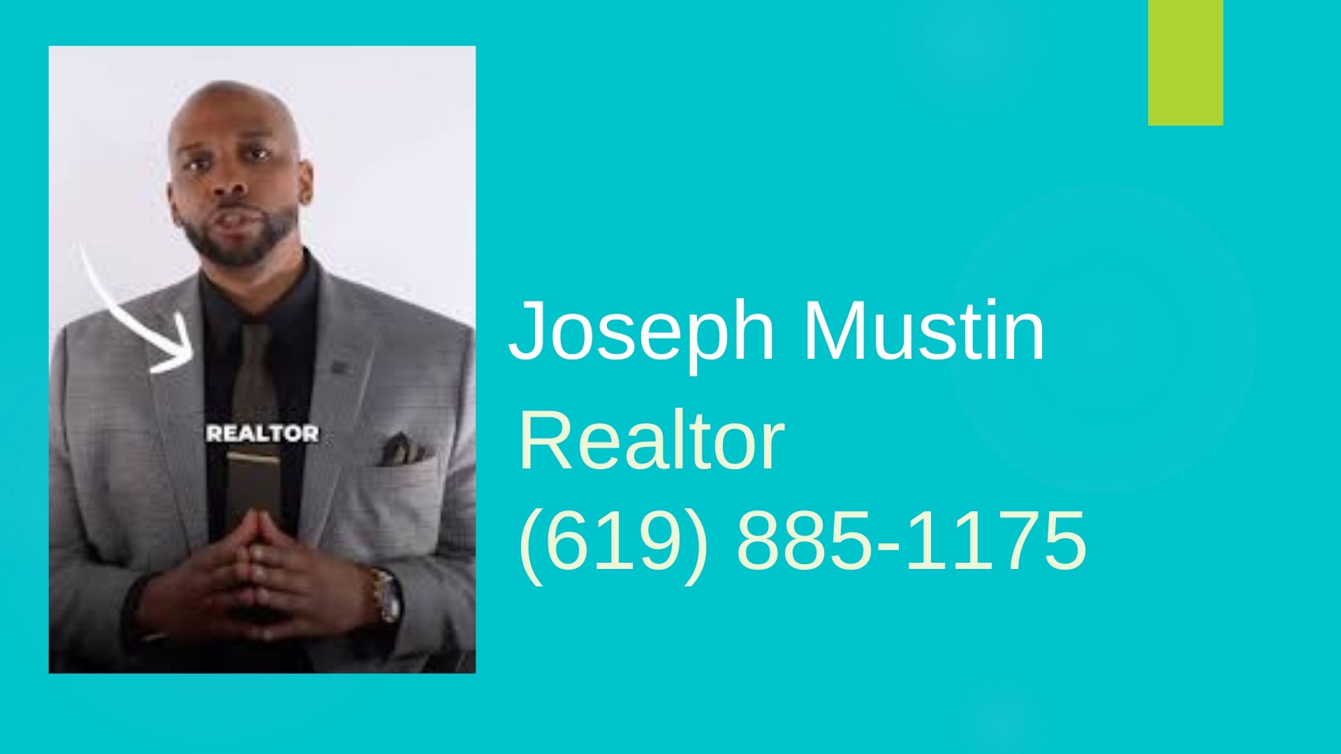 Joseph Mustin Realtor
