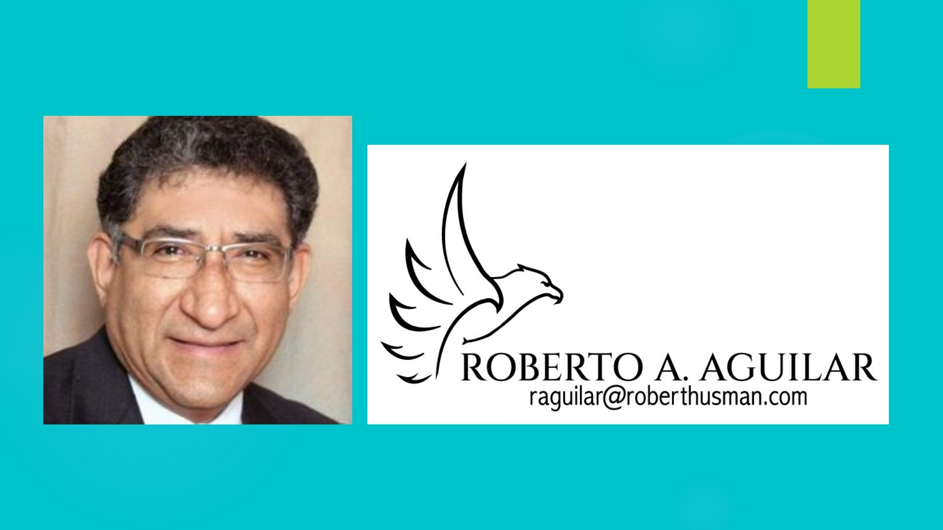 Roberto A. Aguilar