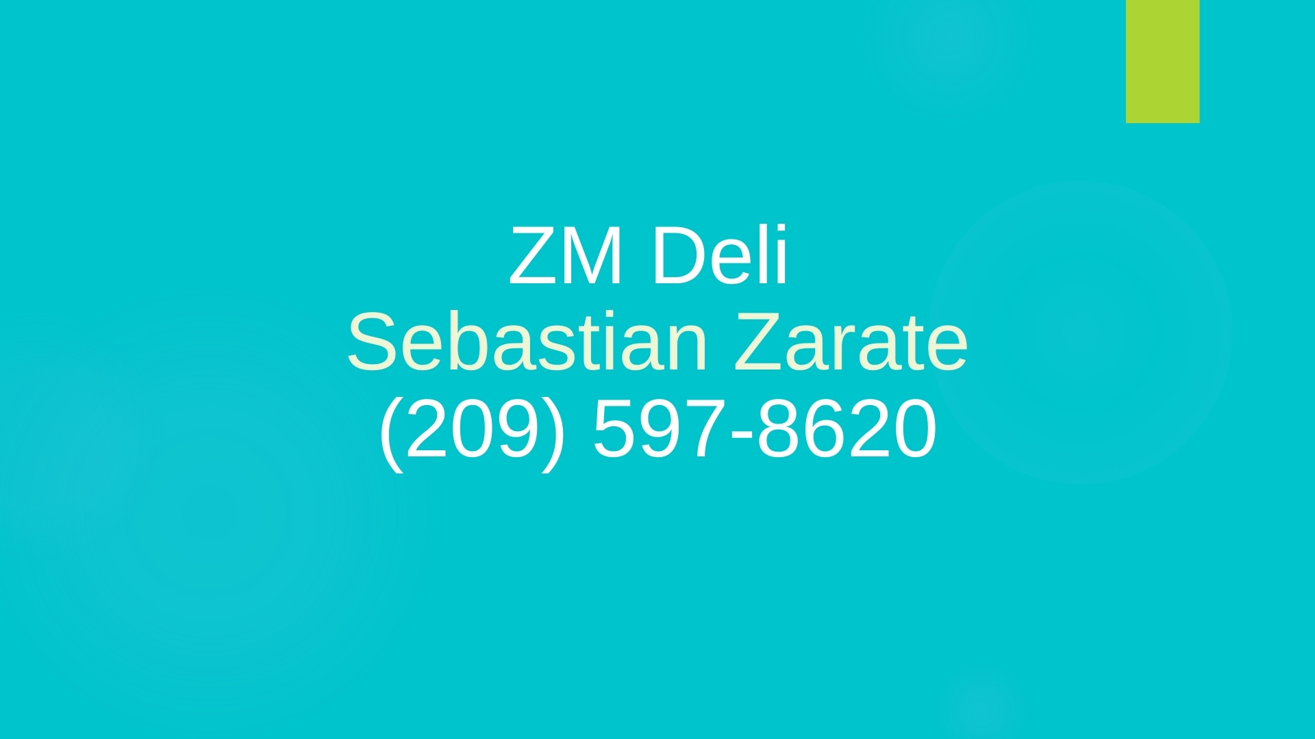 ZM Deli