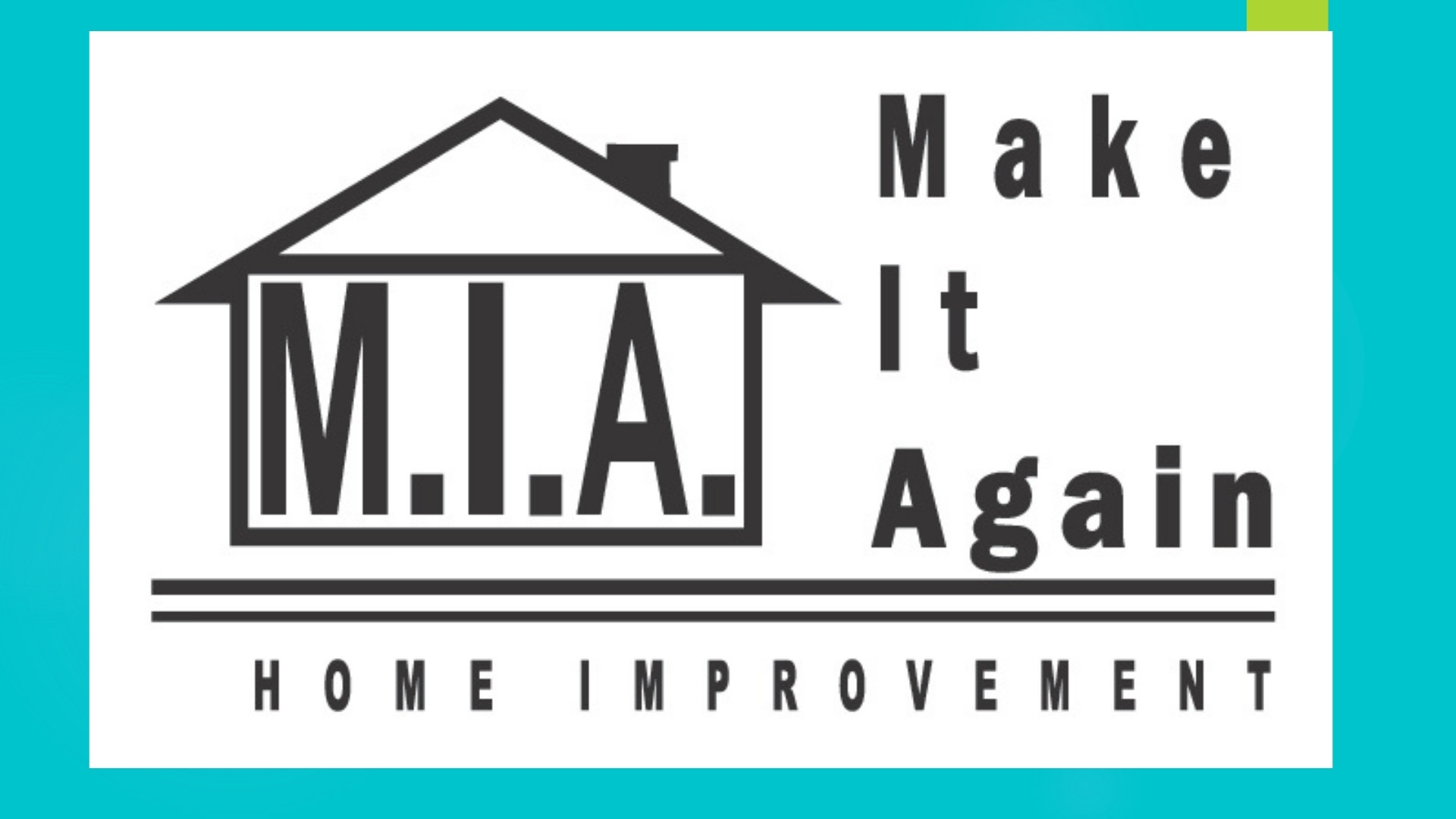 Make It Again Home Improvement