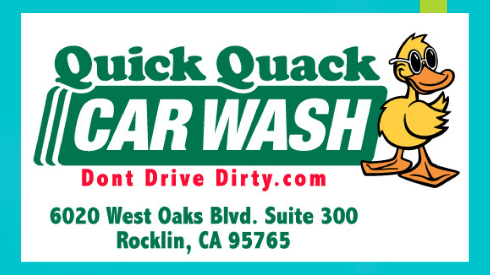 Quick Quack Car Wash