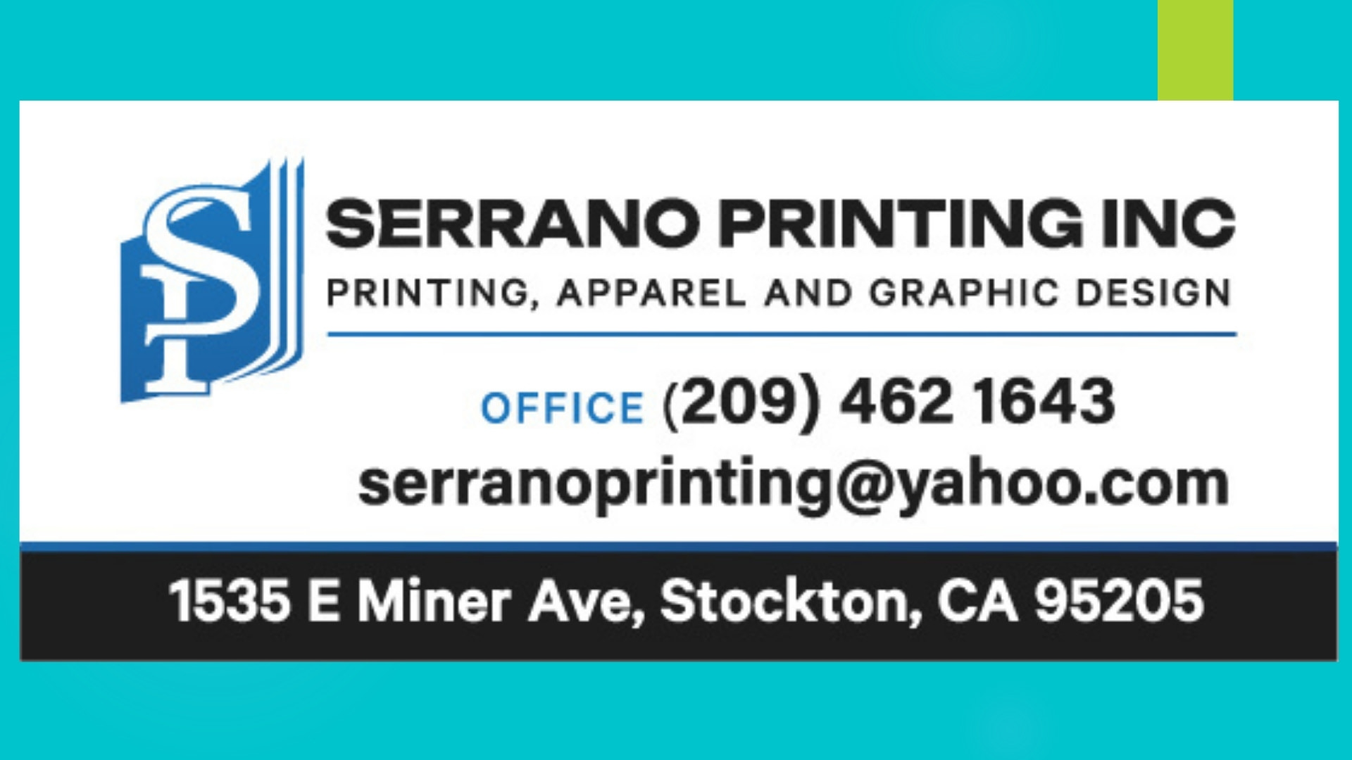 Serrano Printing