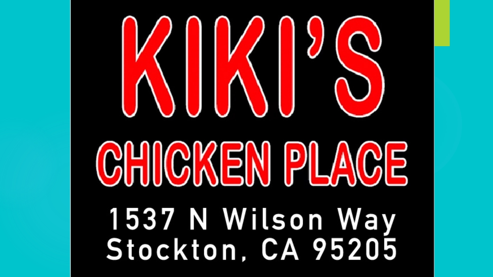 Kiki's Chicken Place