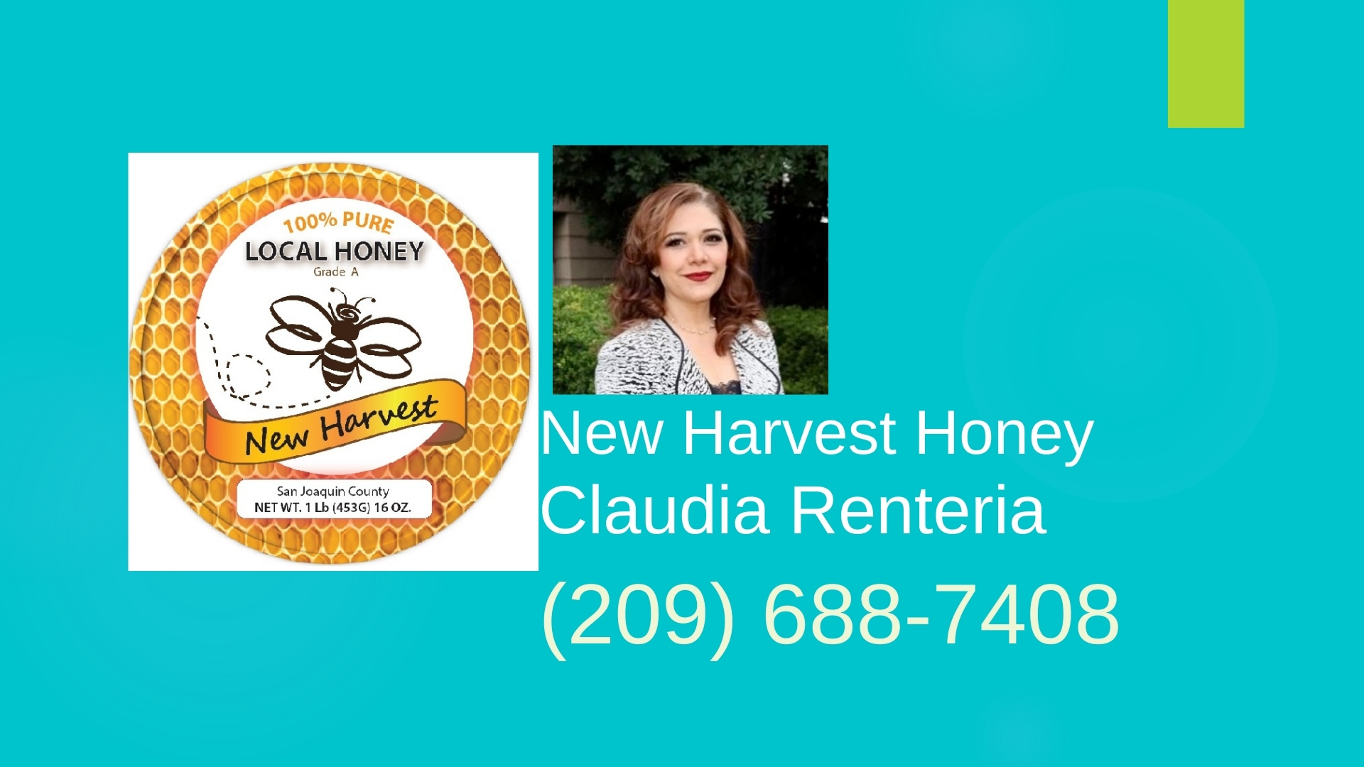 New Harvest Honey